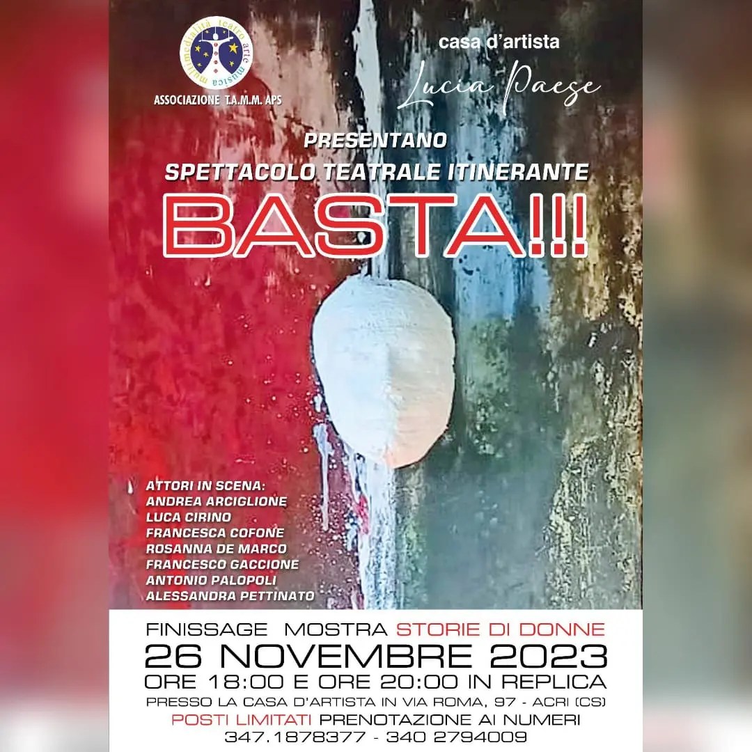 Basta - Lucia Paese