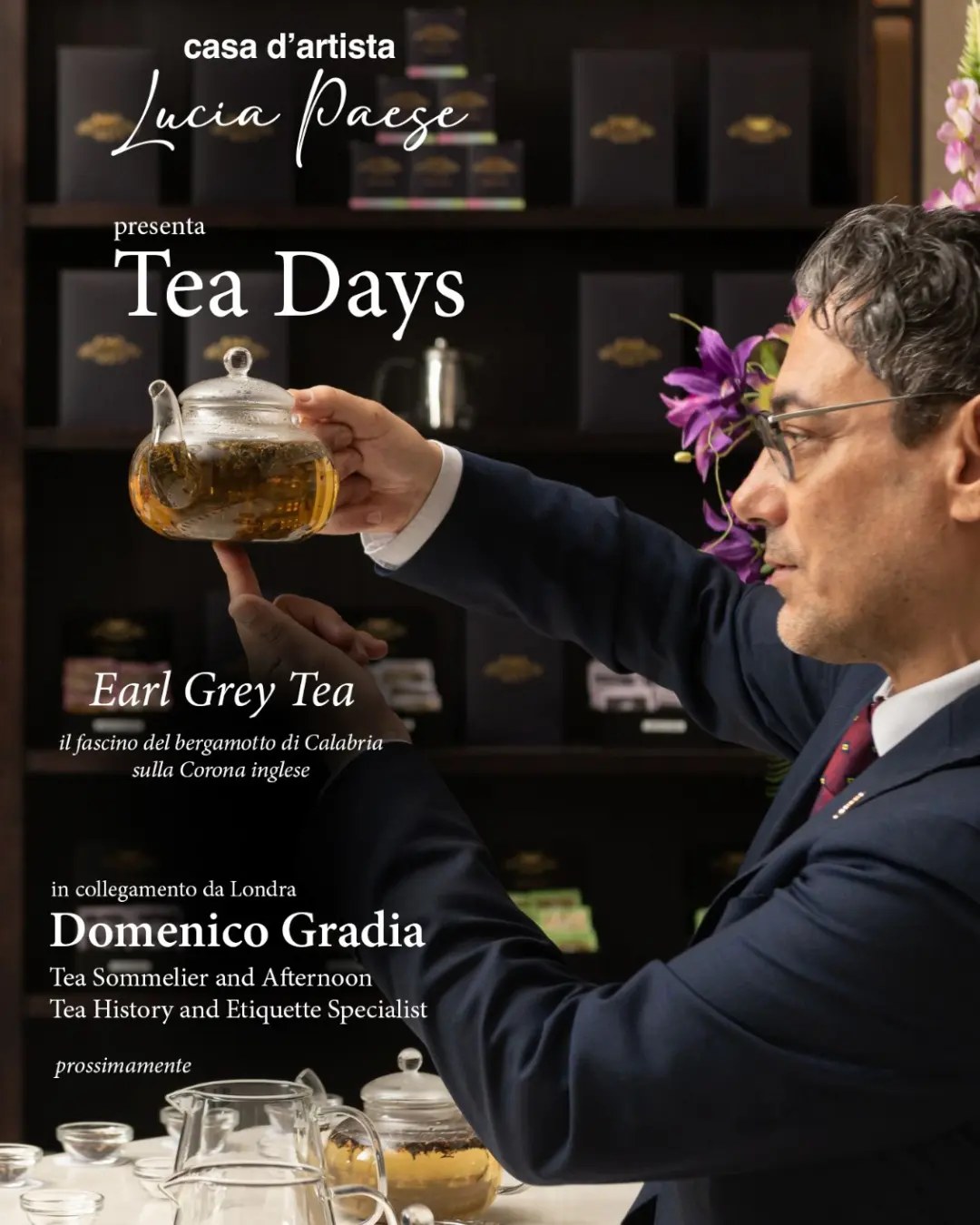 Tea Days - Lucia Paese