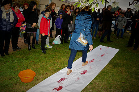 Installazioni e performances - Lucia Paese