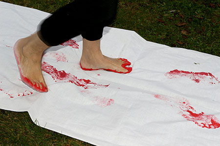 Installazioni e performances - Lucia Paese