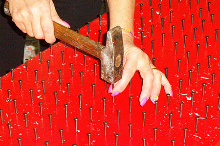 Installazioni e performances - Lucia Paese