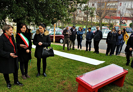 Installazioni e performances - Lucia Paese